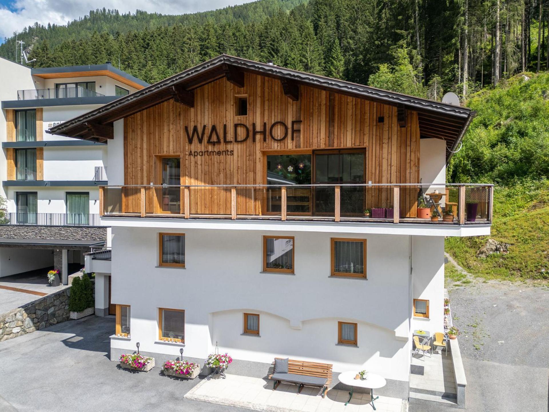 Hotel Haus Waldhof Ischgl Exterior foto