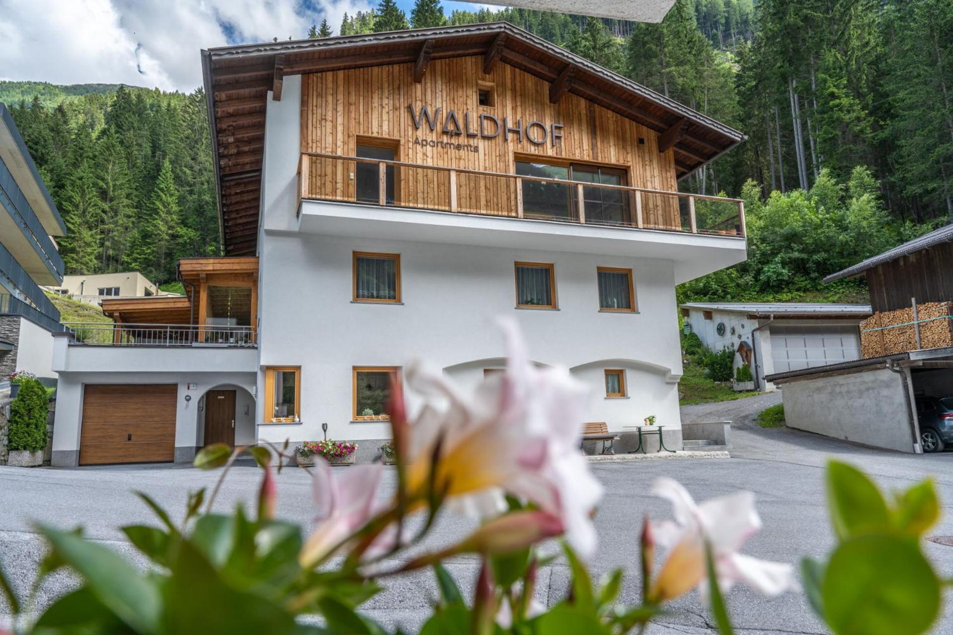 Hotel Haus Waldhof Ischgl Exterior foto