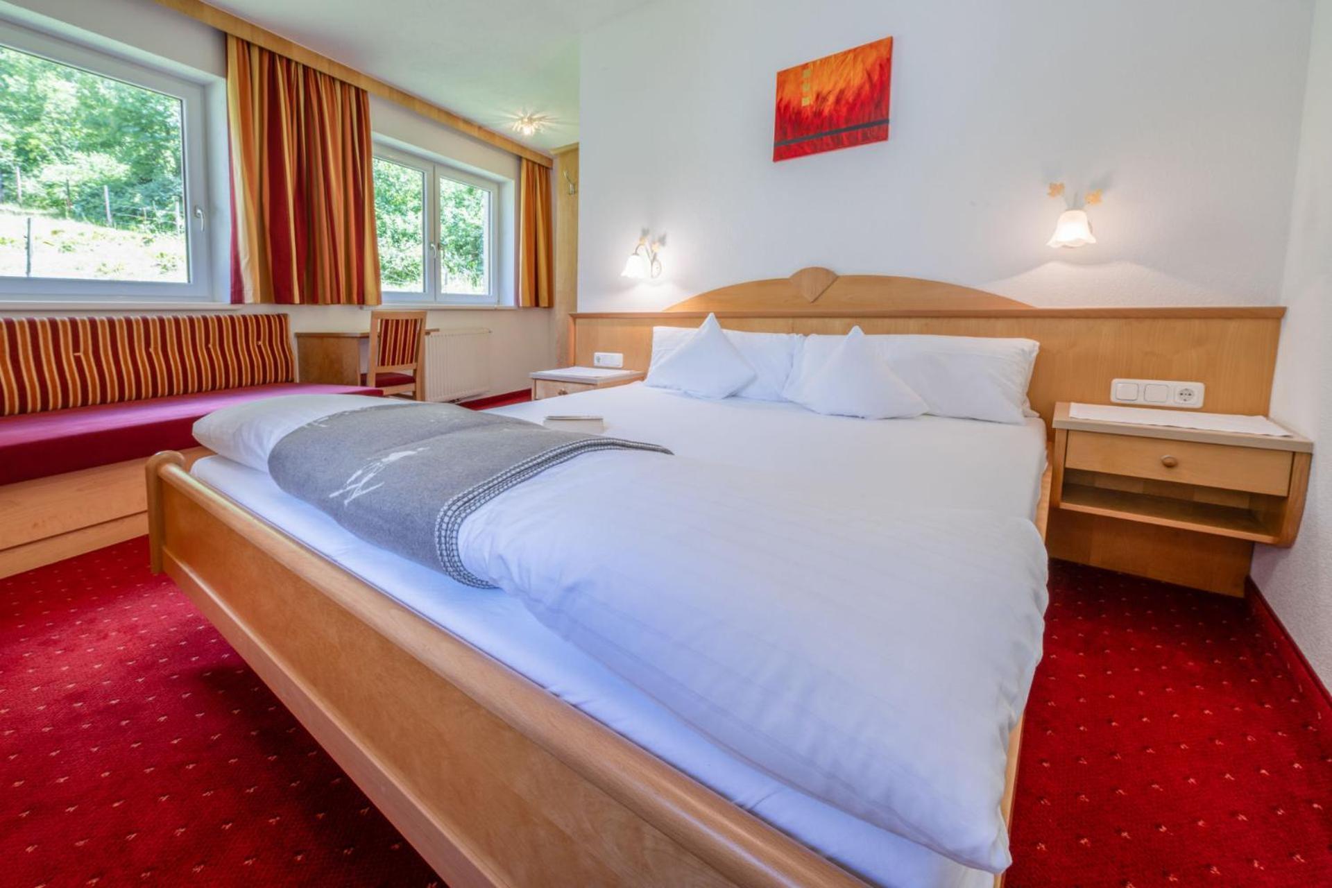 Hotel Haus Waldhof Ischgl Exterior foto