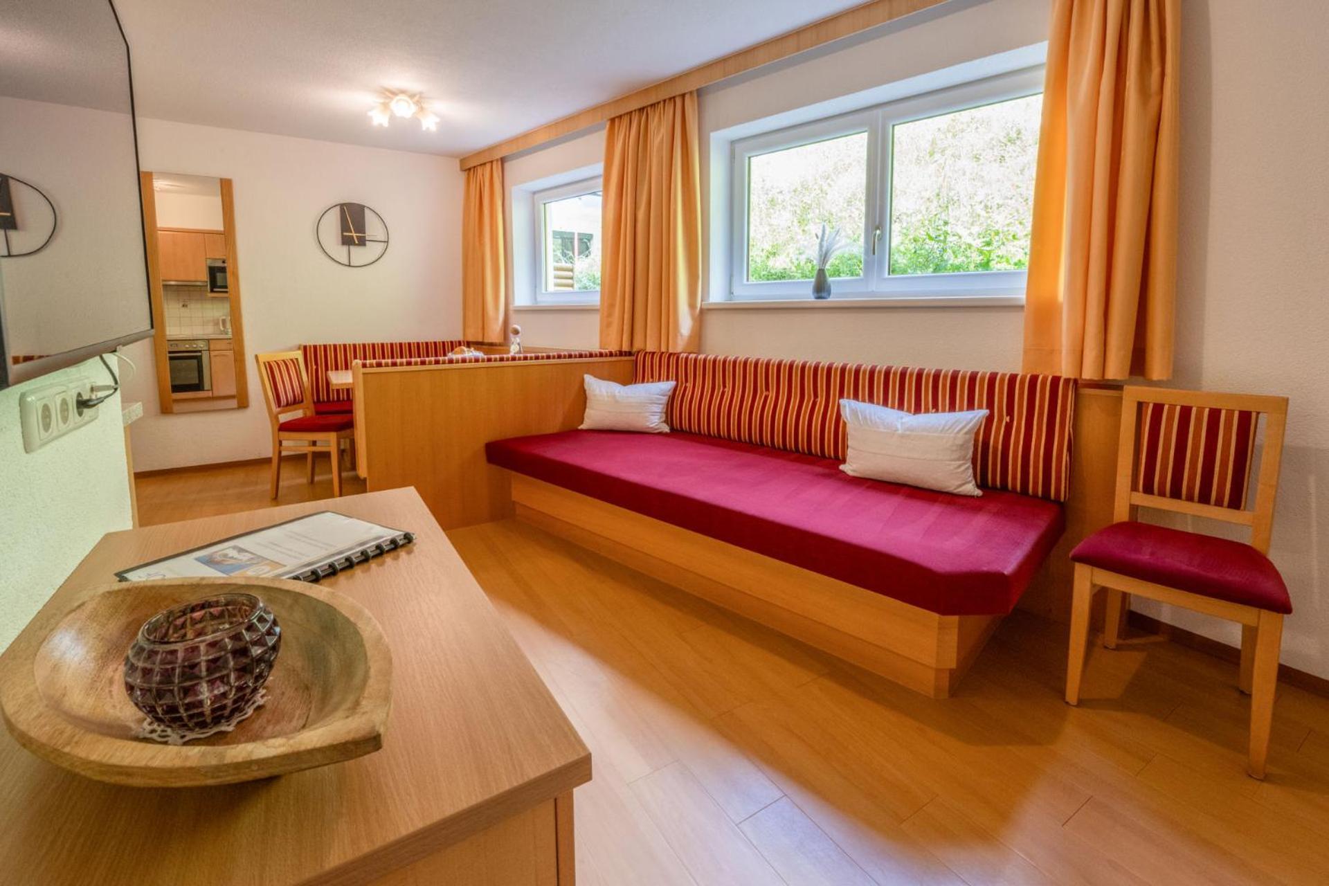 Hotel Haus Waldhof Ischgl Exterior foto