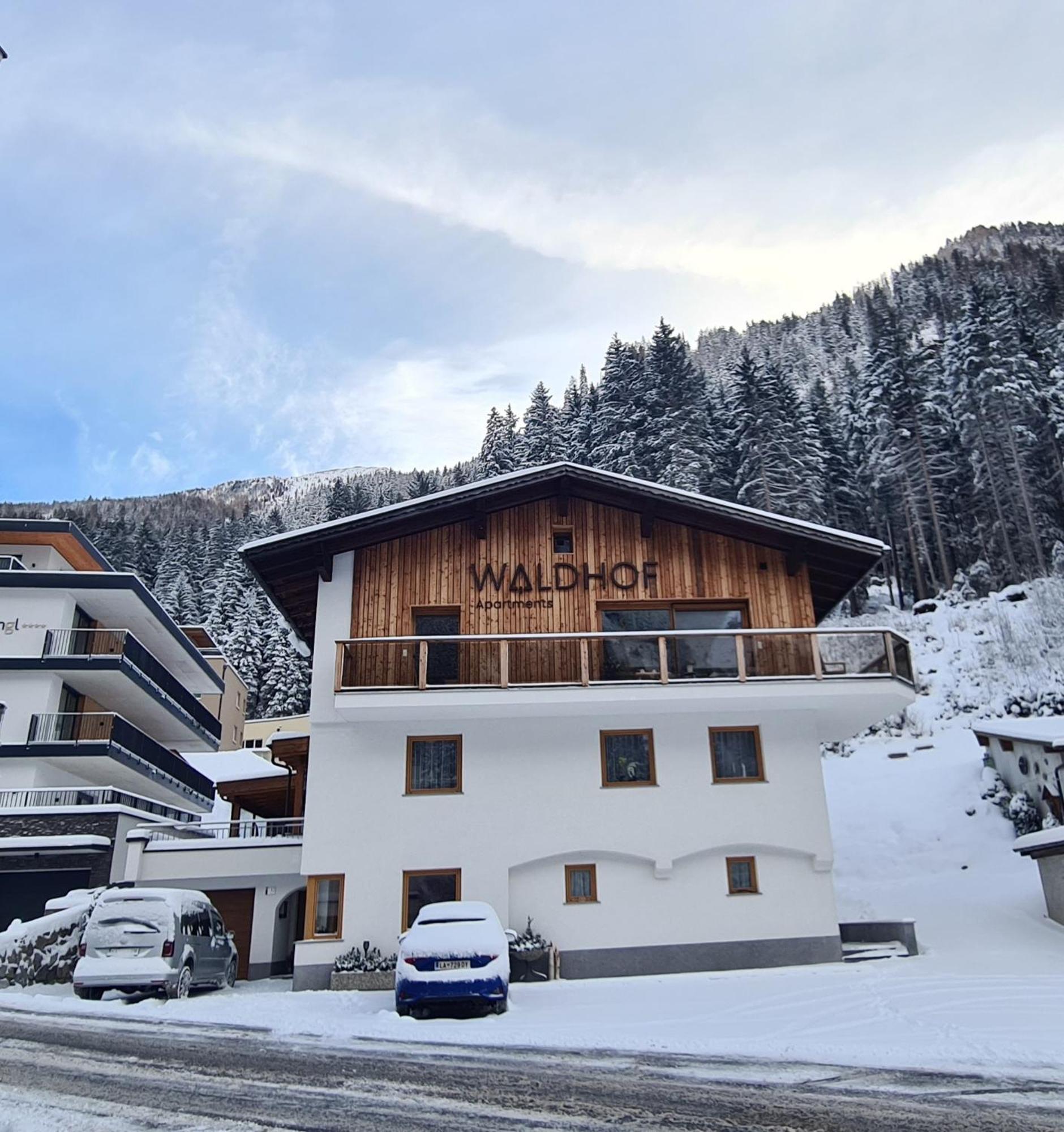 Hotel Haus Waldhof Ischgl Exterior foto